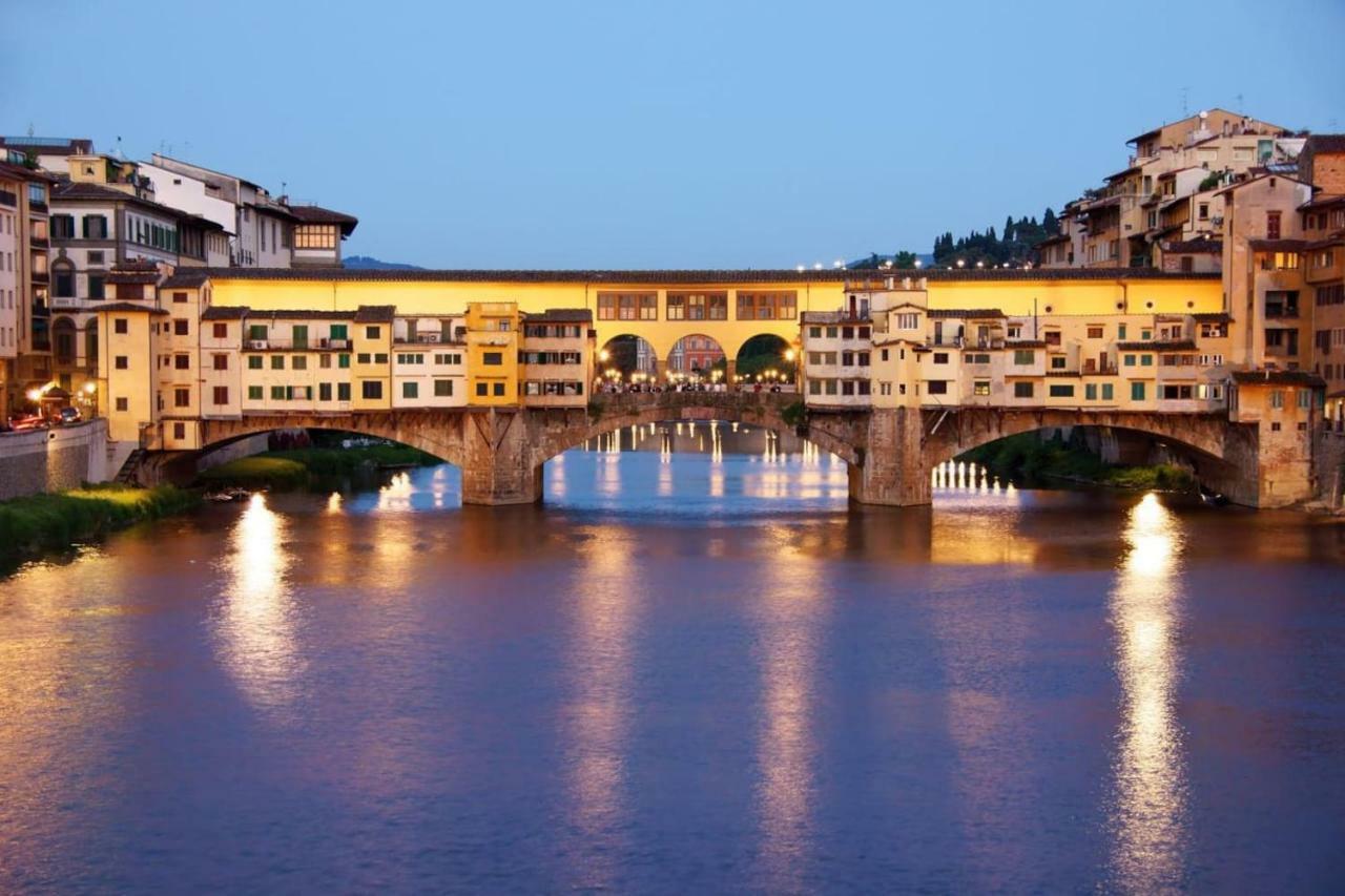 Ponte Vecchio & Maggio Jewel Loft Apartment Florence Exterior photo