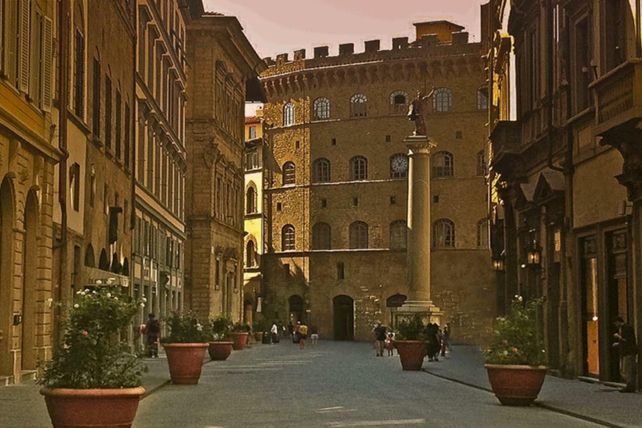 Ponte Vecchio & Maggio Jewel Loft Apartment Florence Exterior photo