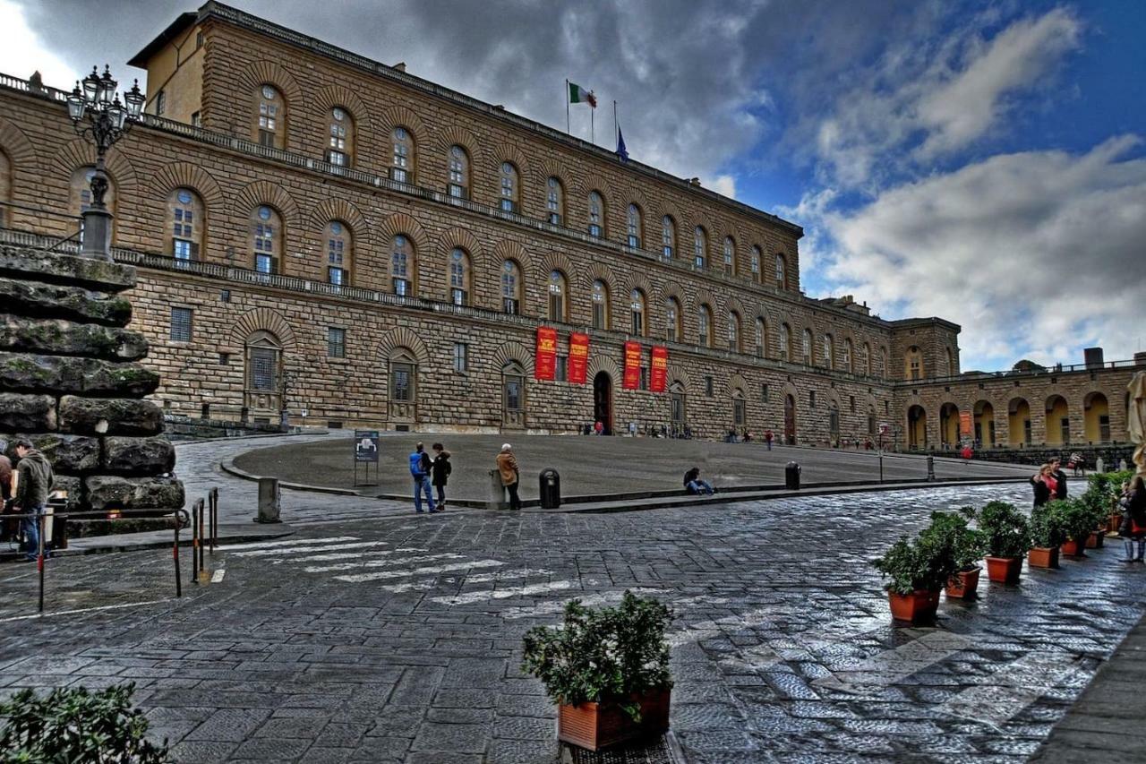 Ponte Vecchio & Maggio Jewel Loft Apartment Florence Exterior photo