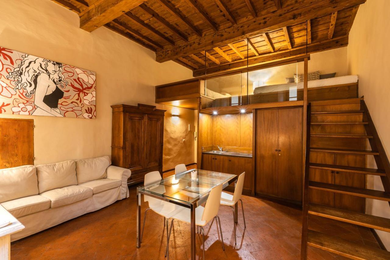 Ponte Vecchio & Maggio Jewel Loft Apartment Florence Exterior photo